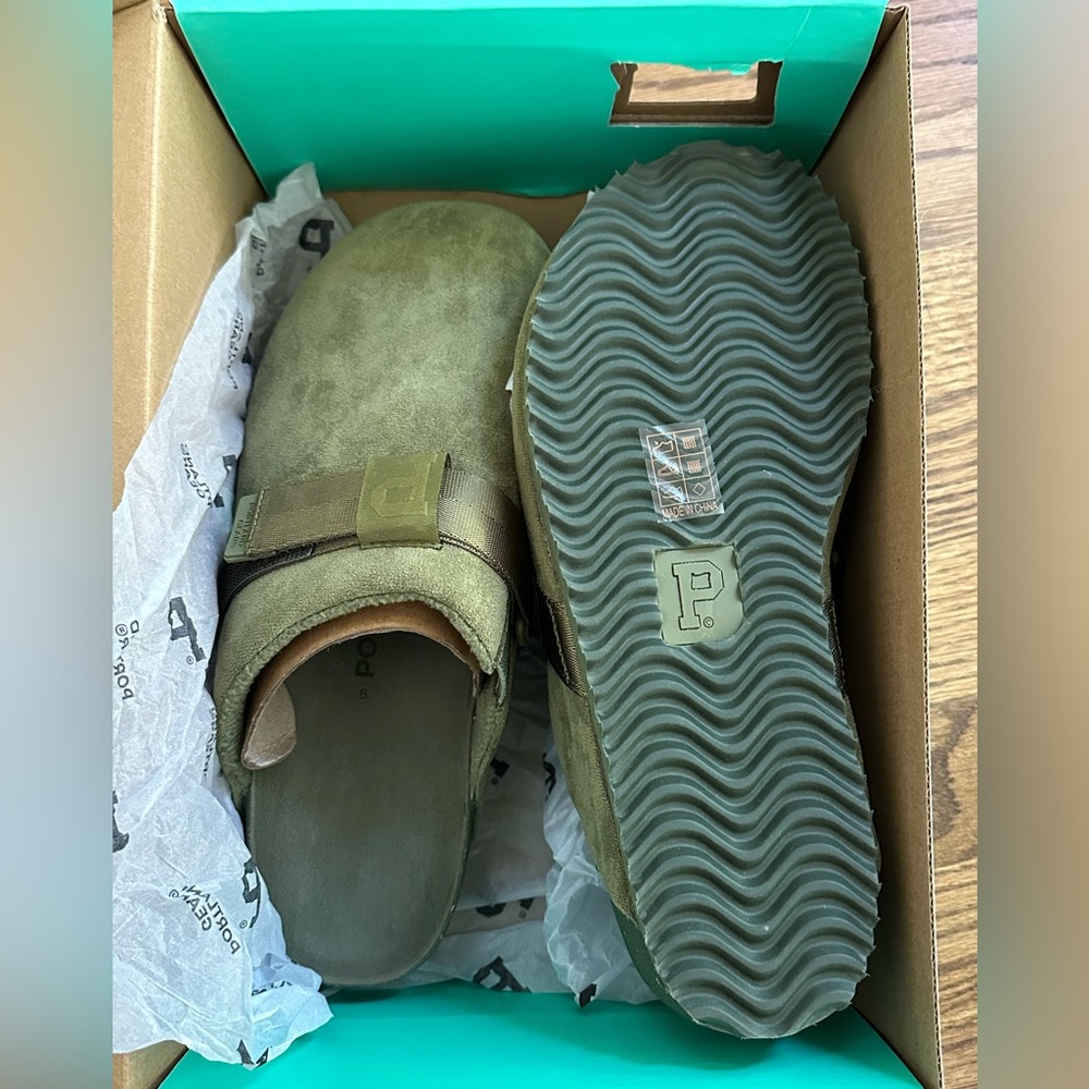 Portland Gear Haven Mule, Olive Green - Picture 4 of 5